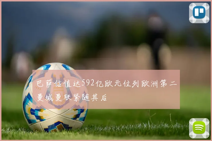 巴萨估值达592亿欧元位列欧洲第二曼城曼联紧随其后