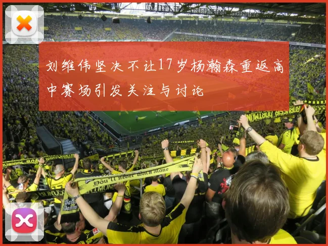 刘维伟坚决不让17岁杨瀚森重返高中赛场引发关注与讨论