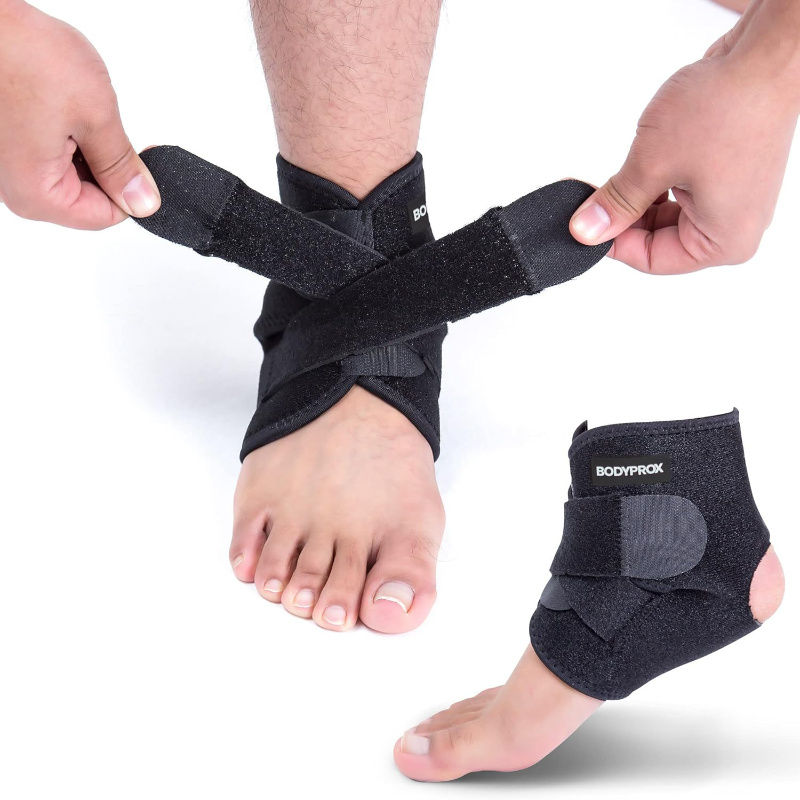 Bodyprox Ankle Support Brace - Best Adjustable Brace for Mild to Moderate Hiking Support