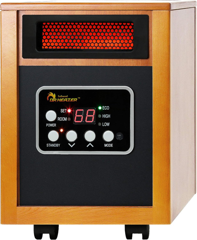 Dr. Infrared Heater Portable Space Heater