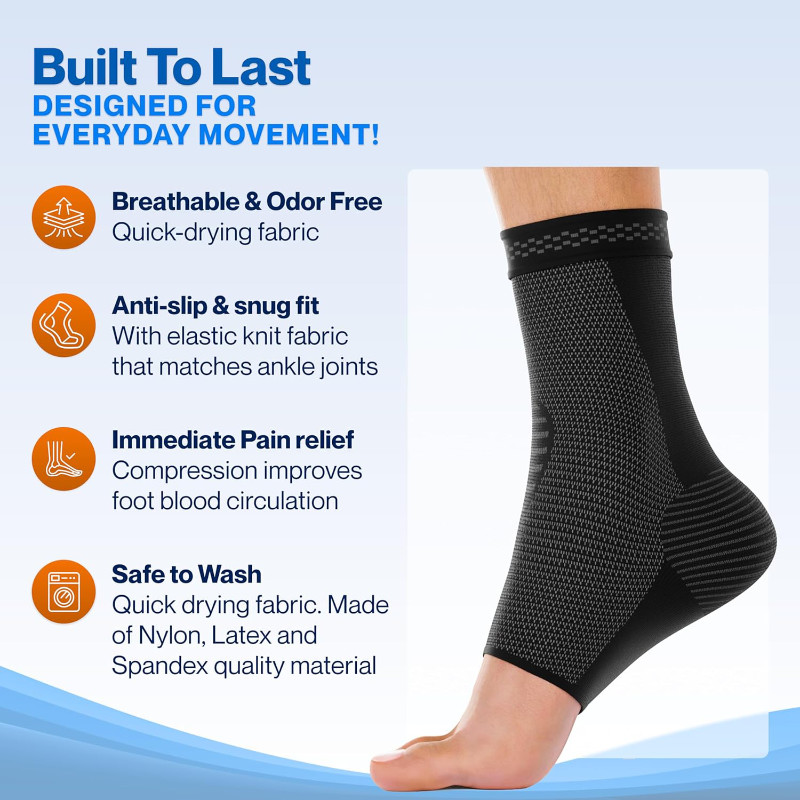 Modvel Compression Ankle Brace
