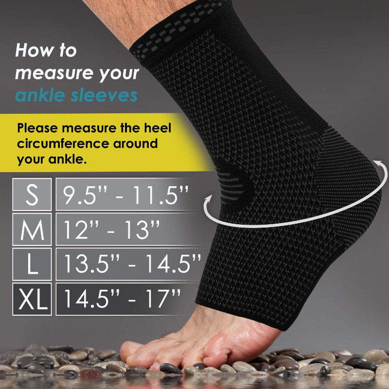 PowerLix Ankle Brace Compression Support Sleeve